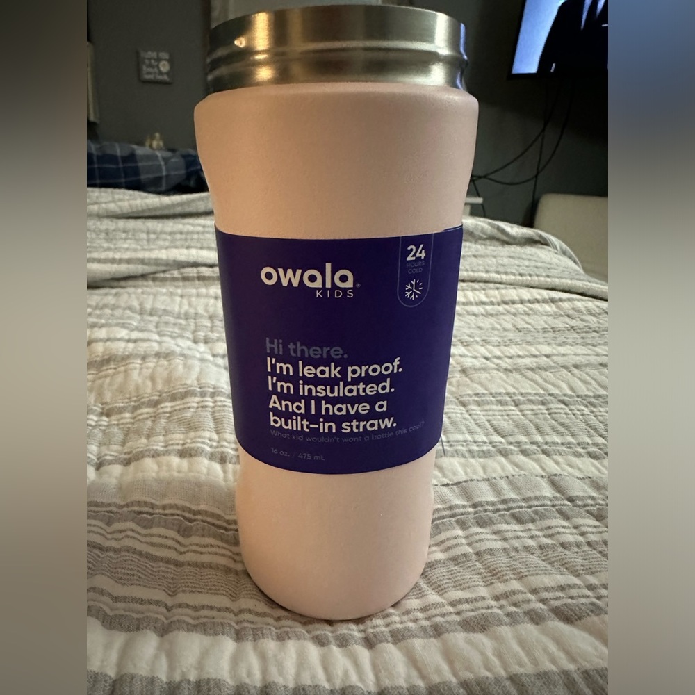 16oz Owala Bunny Business Bottle Only